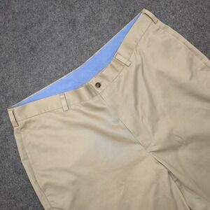 Brooks‎ Brothers 346 Advantage Chino Shorts Mens W38 Lightweight Cotton Beige